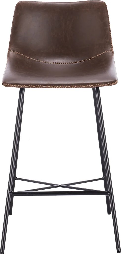 2x Barová stolička Hawaj CL-845-4 hnedá