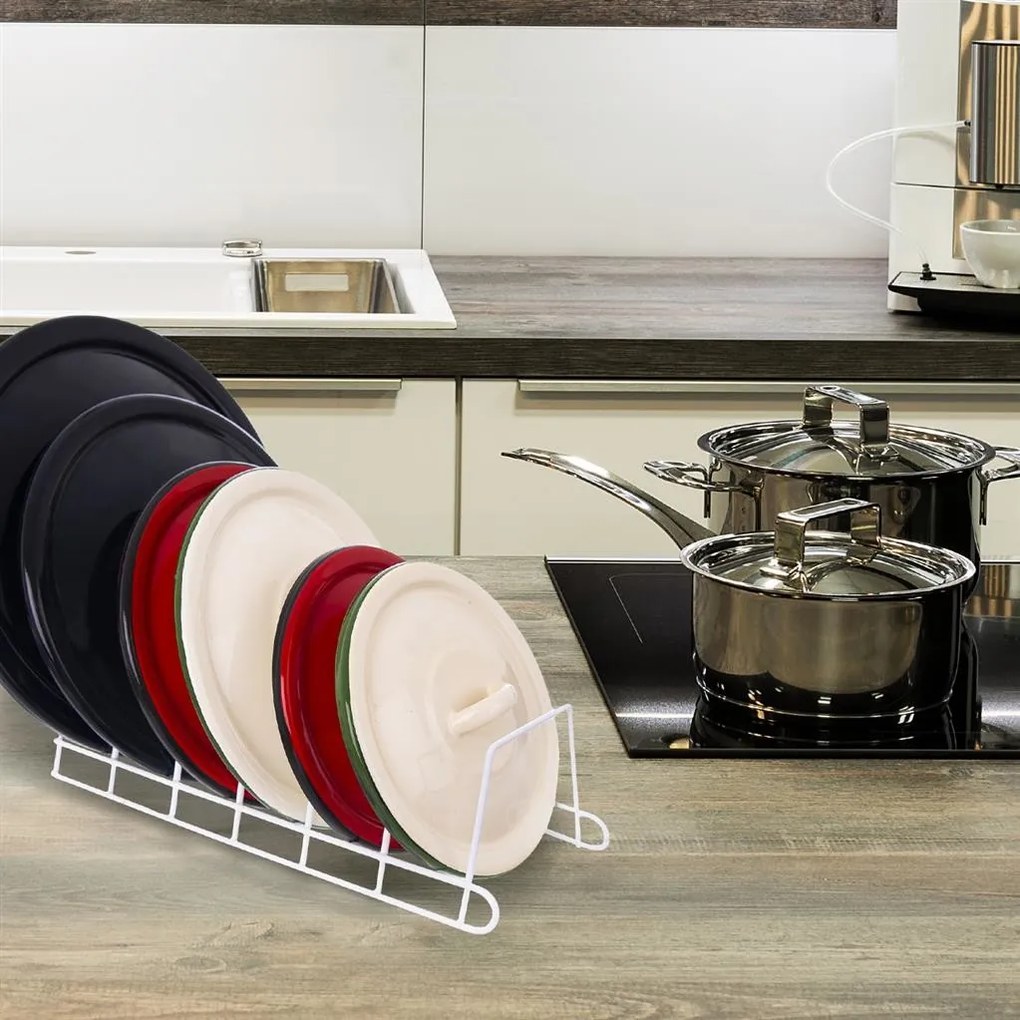 Stojan na pokrievky 17 x 34 x 18,5 cm