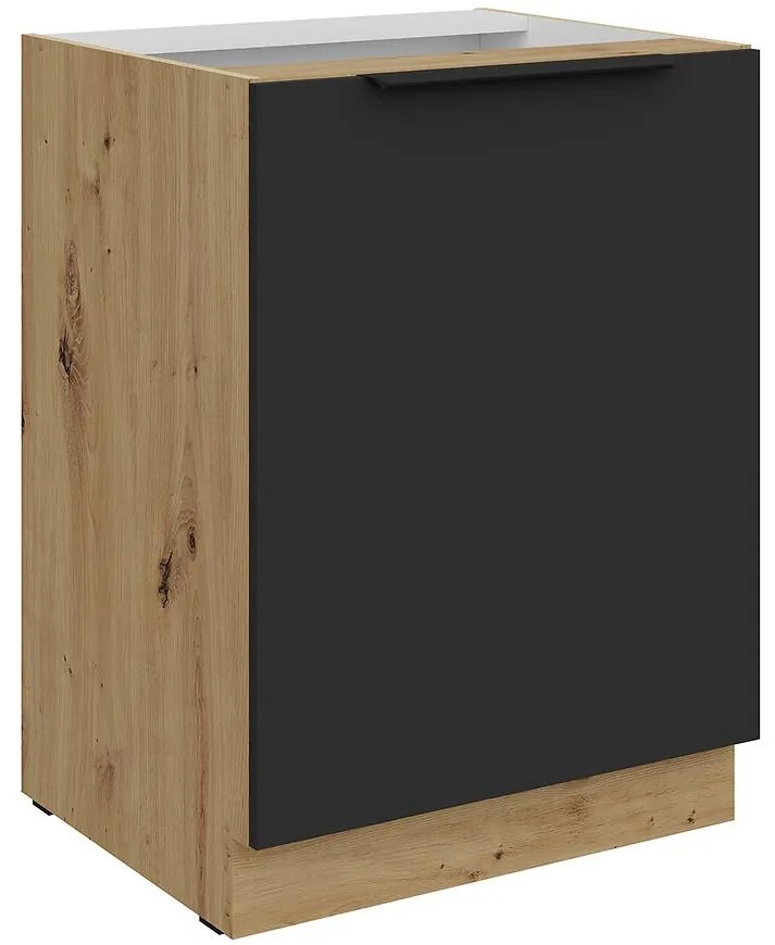 Kuchynská skrinka Aria-Bl/Ar Anti Fingerprint 60d 1f Bb