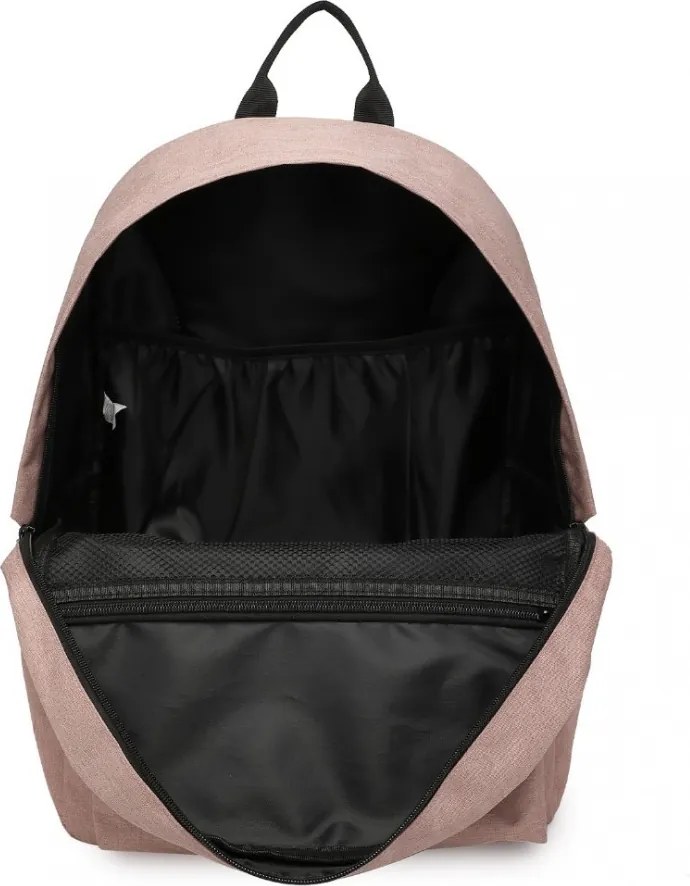 Ružový ľahký batoh do školy "Basic"