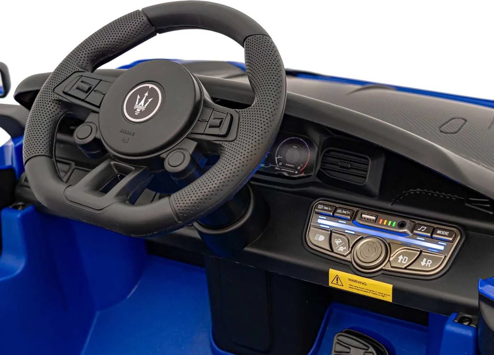 Ramiz Maserati MC20 GT2 Modrá