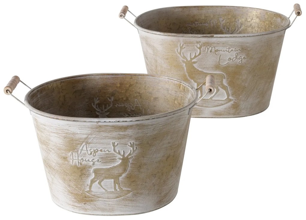 Obal na kvetináč Forestis Variant: Väčší