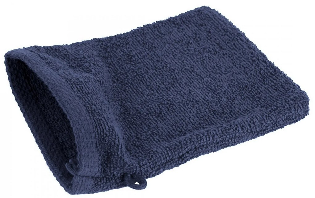 FROTÉ UTERÁK SMOOTH 16X21 CM TMAVOMODRÁ