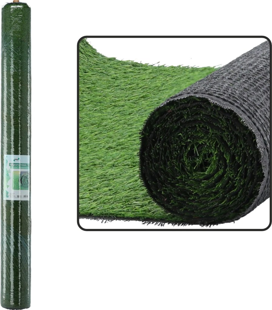 CH Umelá tráva 2×5m | výška vlákna 20 mm