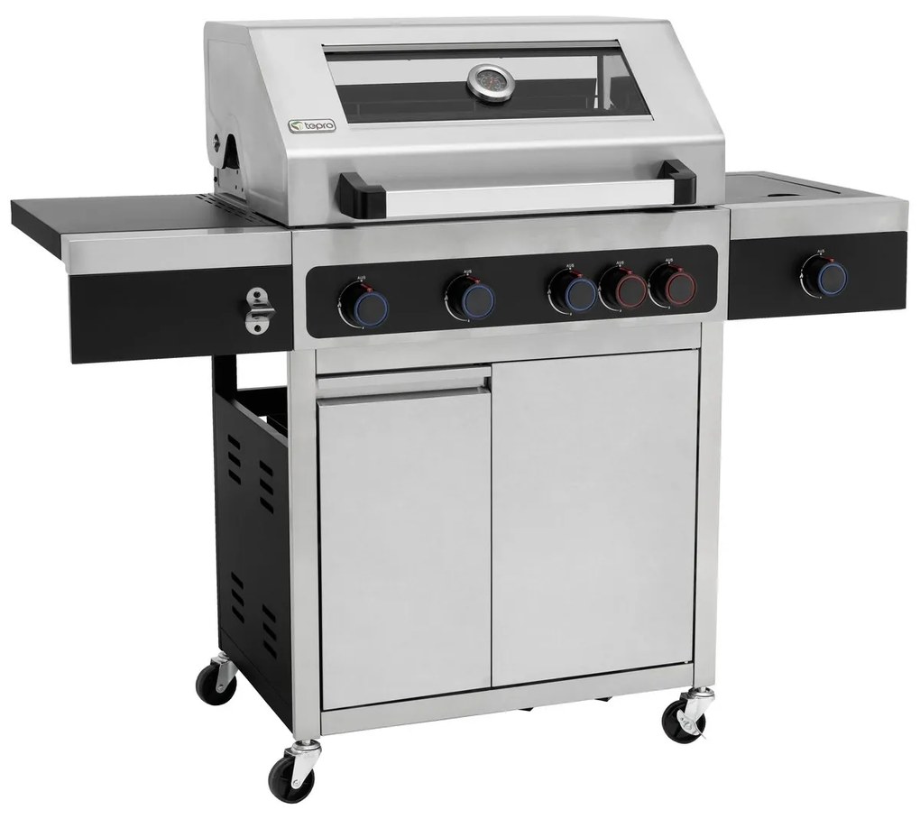 Tepro 3315 Plynový gril Keansburg 4 Special Edition, 4 horáky, 138 x 62 x 118 cm