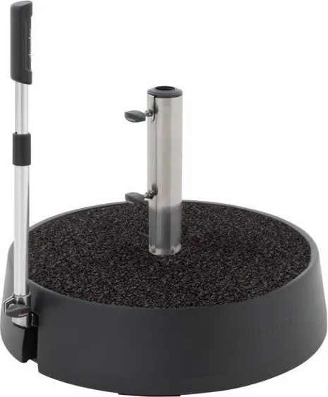 Doppler Dekoračný panel Easy Move Switch - žula tmavá