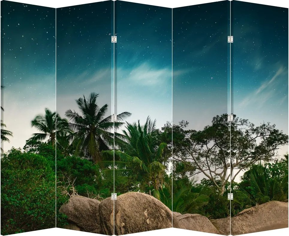 Paraván - Palmy (210x170 cm)