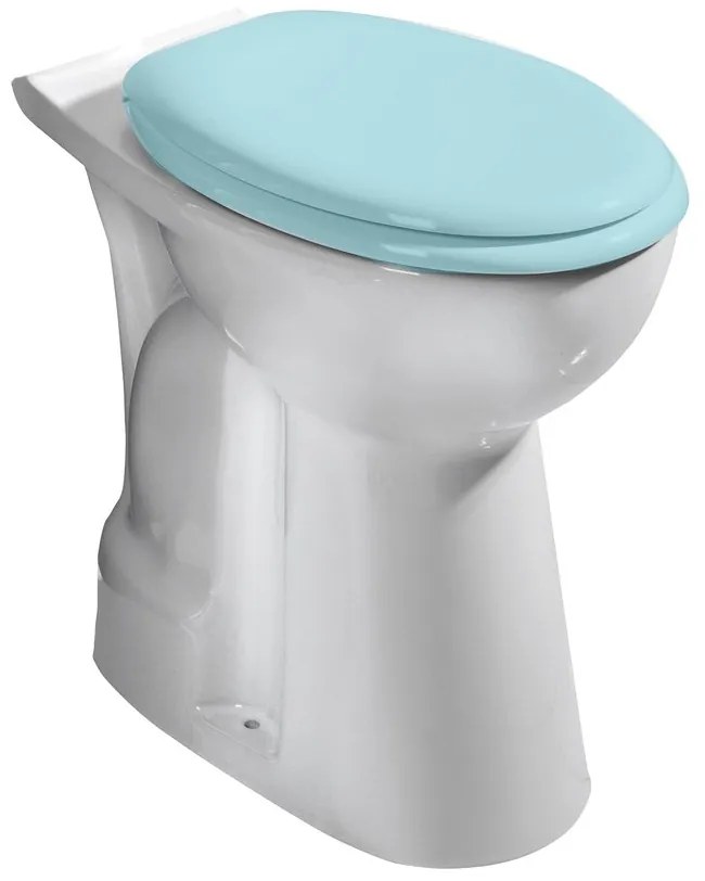 Sapho Sapho, HANDICAP misa WC, spodný odpad, biela, BD305