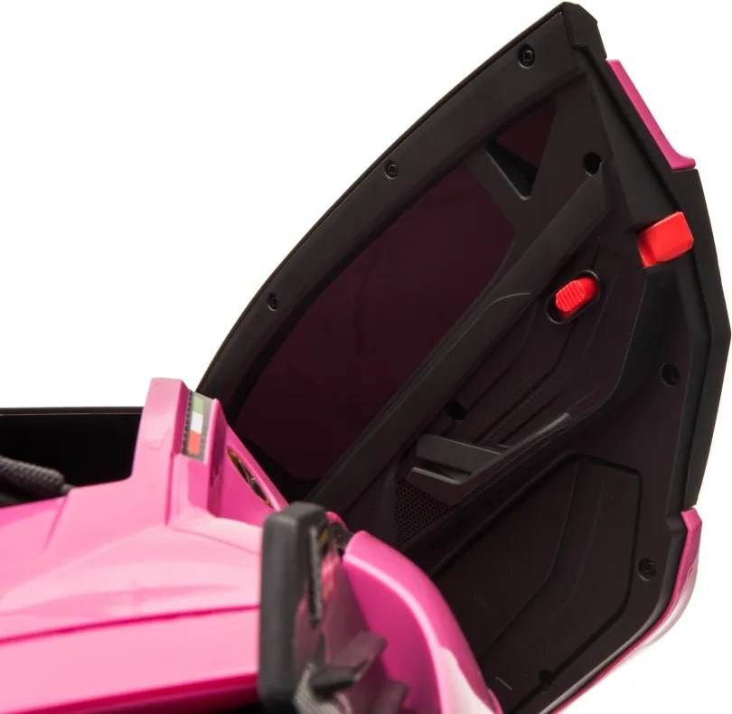 Ramiz Lamborghini SIAN Ružové vozidlo