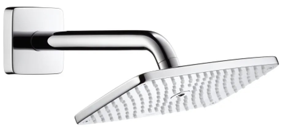 Hansgrohe Raindance E, hlavová sprcha 240 1jet so sprchovým ramenom, chrómová, HAN-27370000