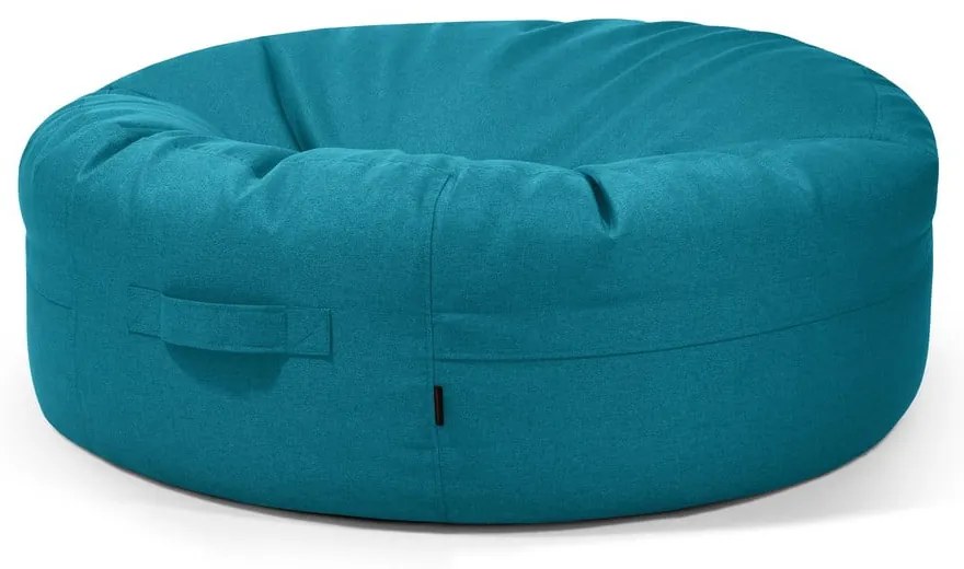 Tyrkysovomodrý sedací vak Roll 135 – SLOWDOWN