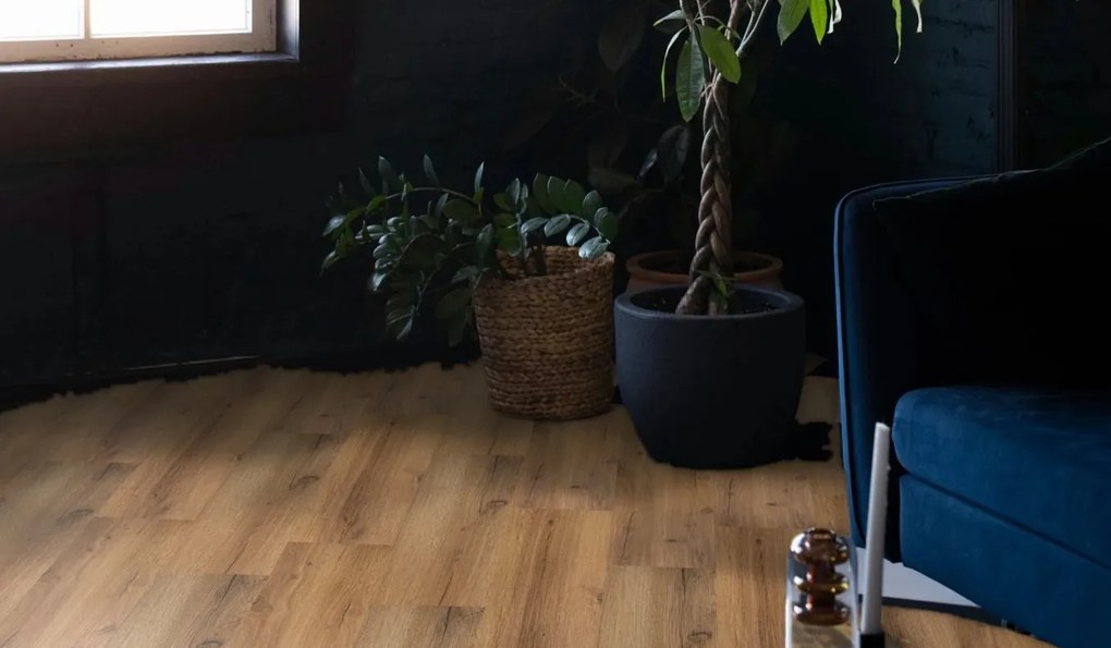 Egibi, Vinylová podlaha kliková Green line Dub nature, 1190 x 180 mm