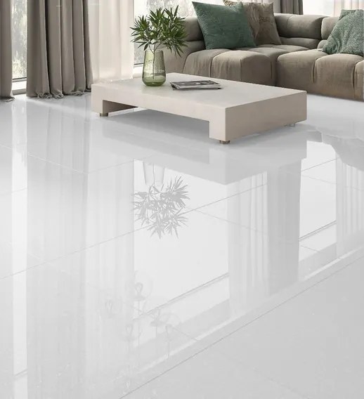 Dlažba Super White 60x60 R 7,5mm