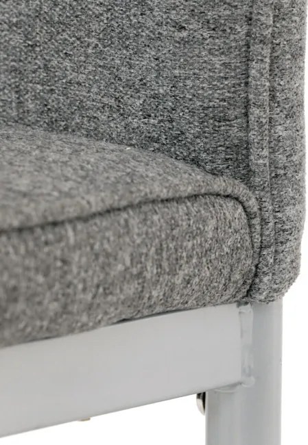 Jedálenská stolička sivá DCL-379 GREY2