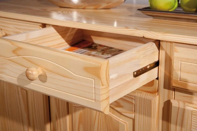 Komoda In-Abaco, borovica