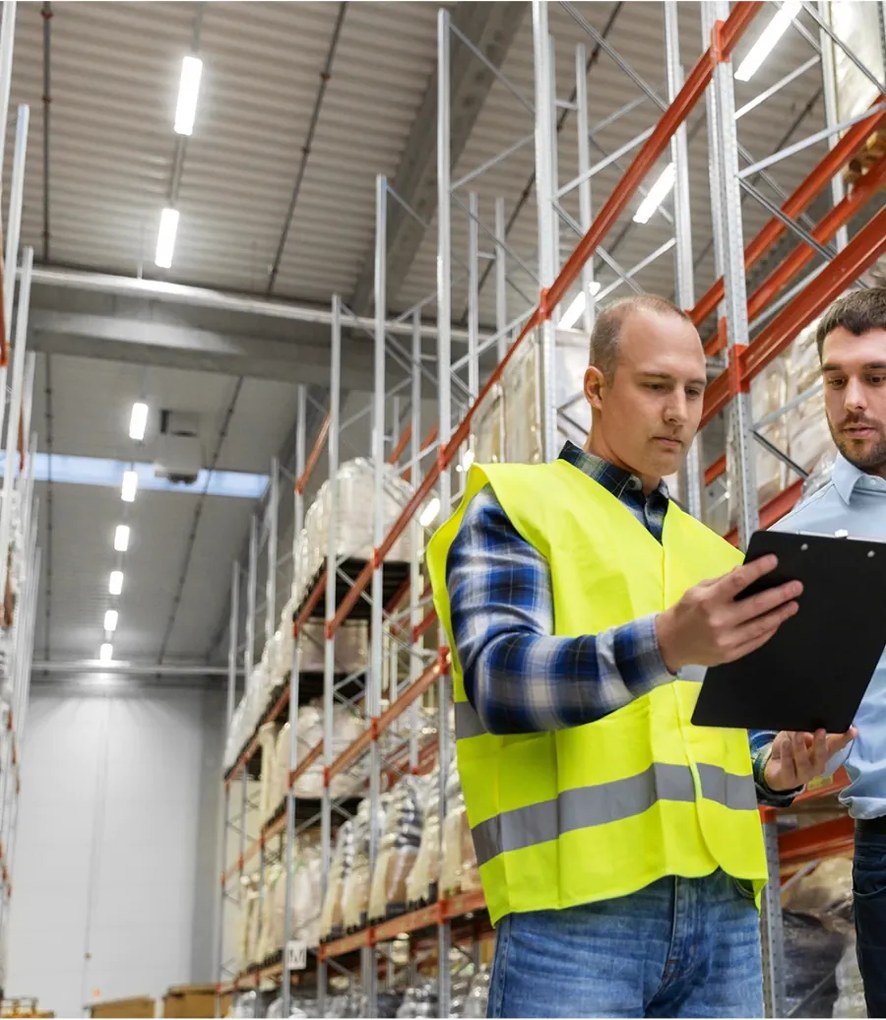 BERGE Hermetické svietidlo 120cm + 2x LED trubica neutrálna biela