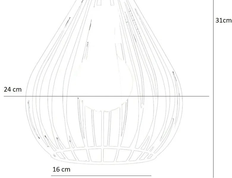 Čierne závesné svietidlo s kovovým tienidlom ø 24 cm Fasah – Opviq lights