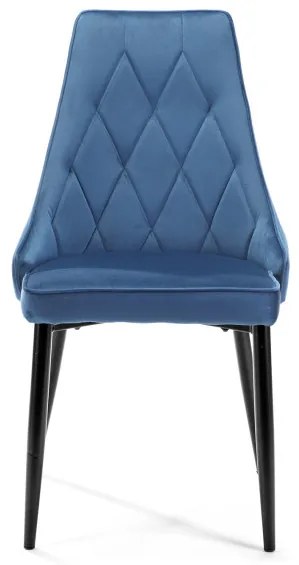 Set štyroch jedálenských stoličiek SJ.054 granátové