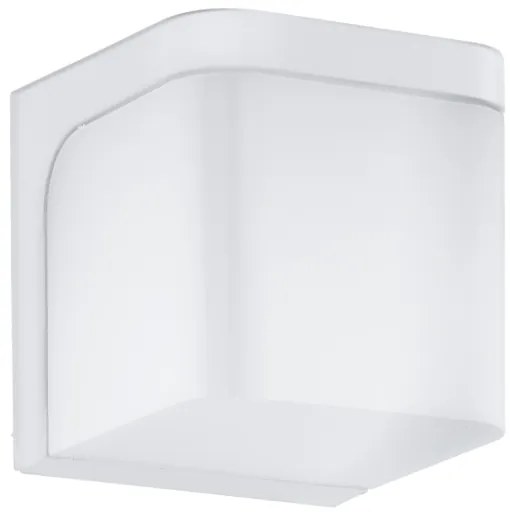 Eglo 96255 - LED Vonkajšie nástenné svietidlo JORBA LED/4,9W/230V IP44