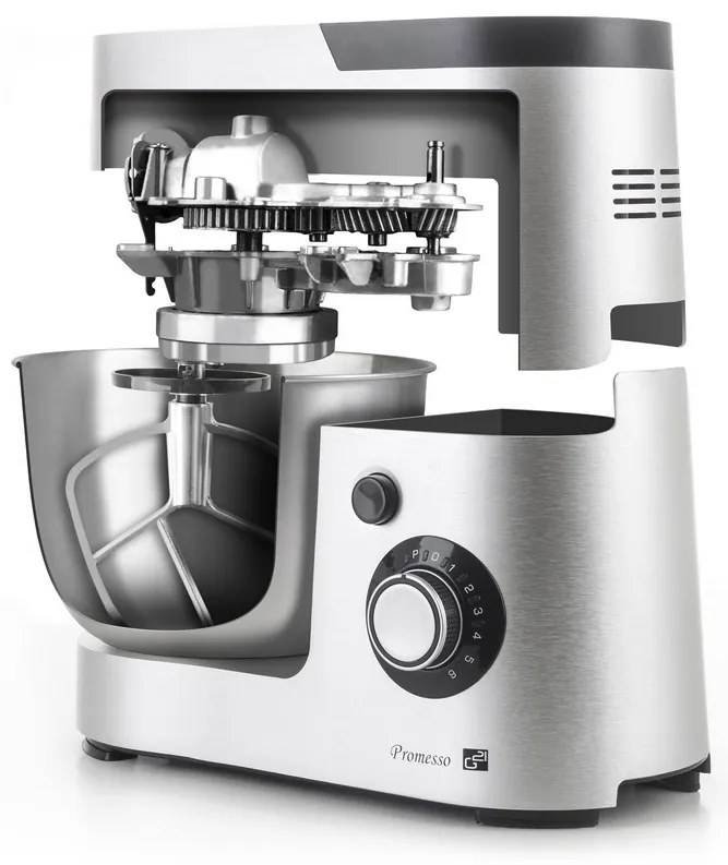 Kuchynský robot G21 Promesso Aluminium 6008151
