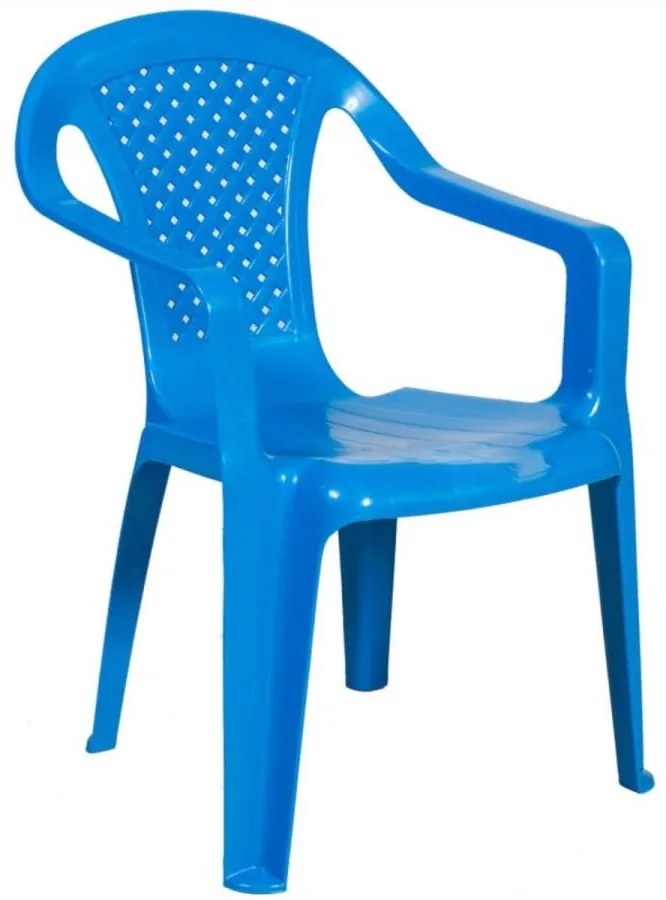 Stolička detská BABY modrá KLC