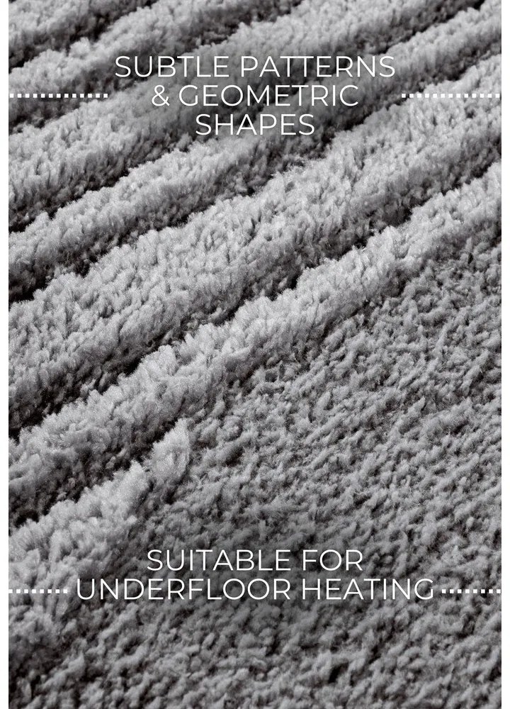 Sivý koberec 160x235 cm Bartoux Light Grey – Elle Decoration