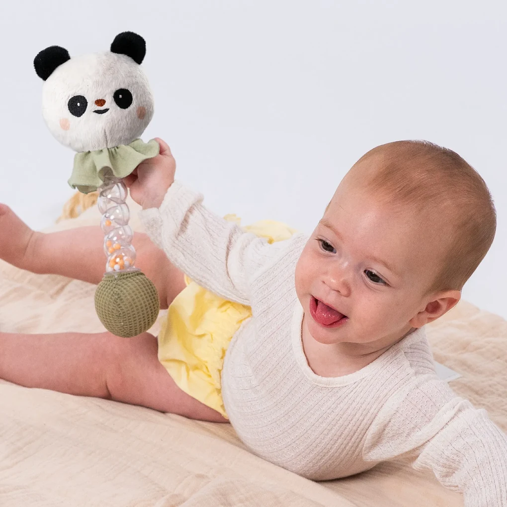 Hrkálka presýpacia palička Panda