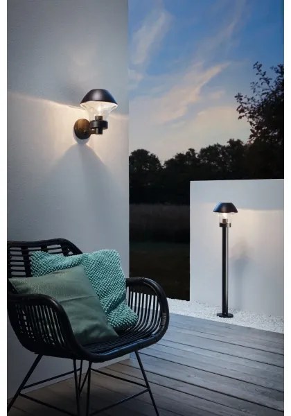 Eglo 97245 - Vonkajšia lampa VERLUCCA 1xE27/60W/230V