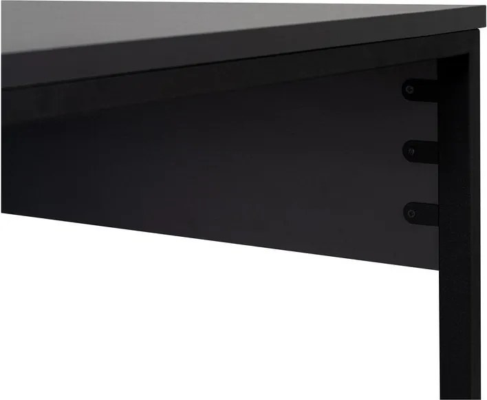 Matný pracovný stôl 60x240 cm Twin – Kalune Design
