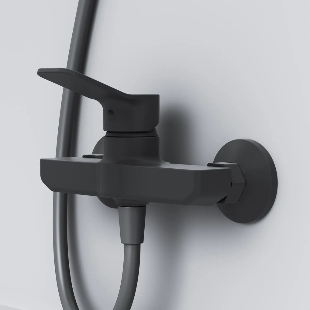 Sprchová batéria AM.PM X-Joy FXA20022 jednopáková, čierna