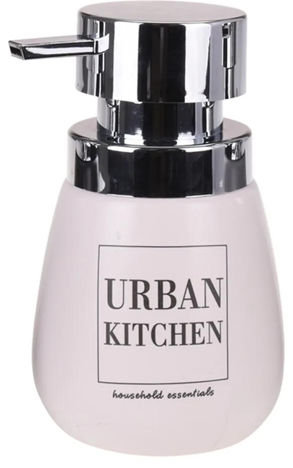 Dávkovač na tekuté mydlo Urban kitchen, biela