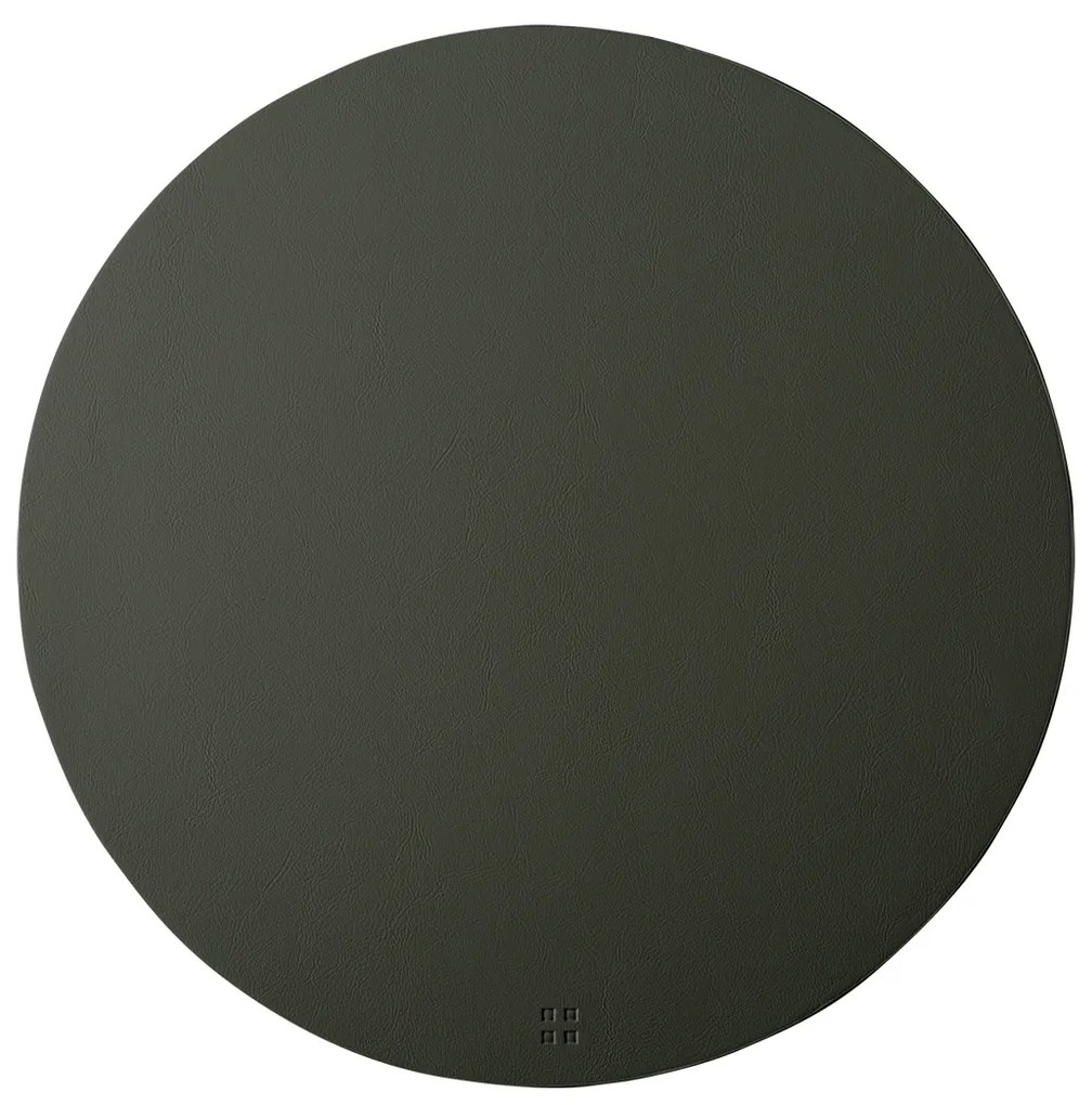 Antracitové prestieranie ø 38 cm - Elements Ambiente - 593877