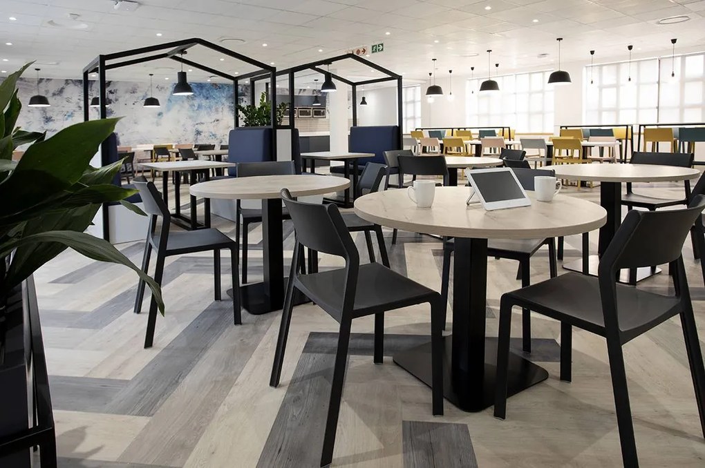 Stima Plastová stolička TRILL Vyberte odtieň ->: Tortora - sivá