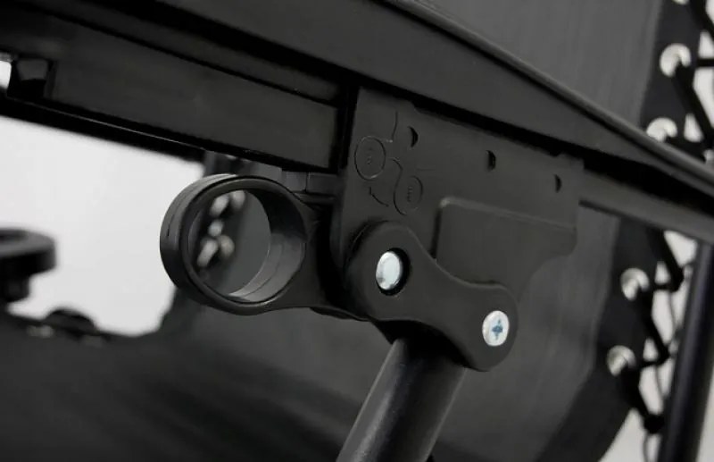 GARDEN LINE Záhradné lehátko so strieškou GardenLine LEZ9962