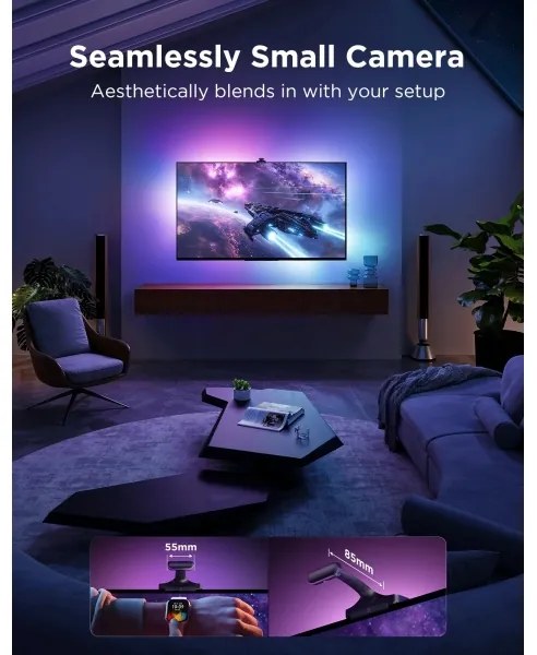 Govee - TV Backlight 3 Pro 55-65" SMART LED podsvietenie RGBIC Wi-Fi