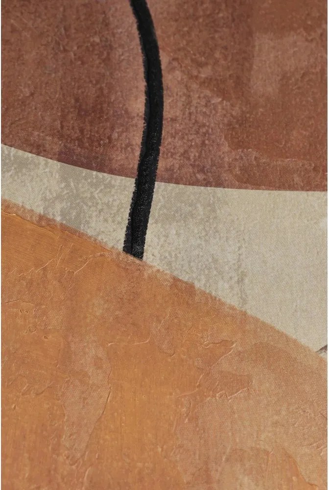 Tlačený/s ručne maľovanými prvkami obraz s rámom/na plátne 83x123 cm Gallery – Bizzotto