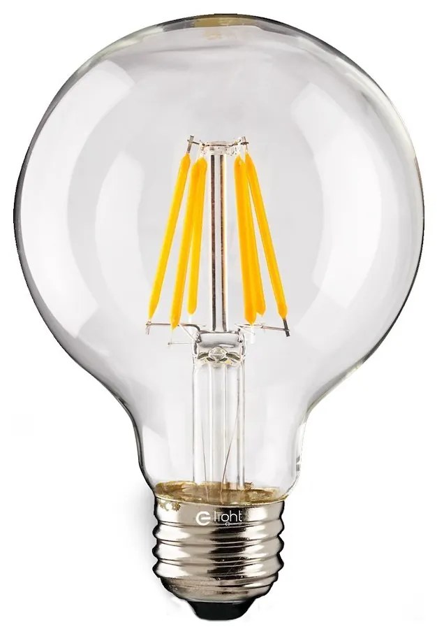 Dekoračná LED žiarovka E27 neutrálna 4000k 7w 806 lm