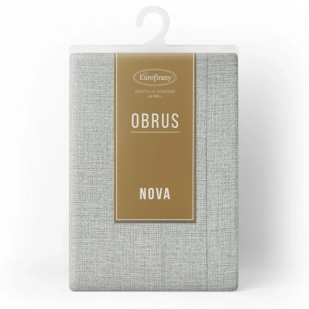 OBRUS STELLA 2 140X240 CM STRIEBORNÝ