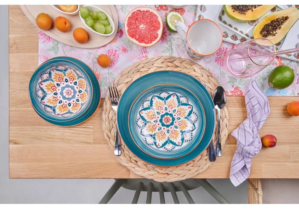 Porcelánová jedálenská súprava 20 ks pre 4 osoby Hestia – Bonami Essentials