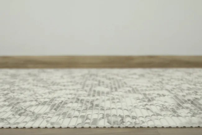 Kúpelňová penová rohož Softy-tex 911 Mramor, krémová