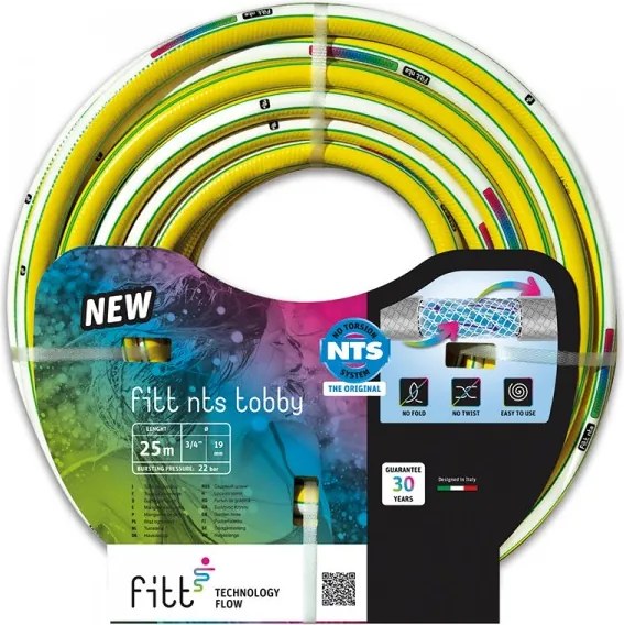 Záhradná Hadica 1 Palec 25 M Nts Mäkká 4-VRSTVOVÁ Na Kvapkanie