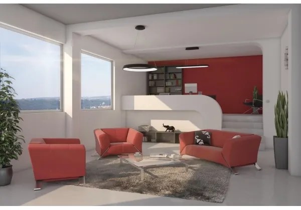 Immax NEO 07080L-80 - LED Stmievateľný luster na lanku LIMITADO LED/48W/230V 80 cm