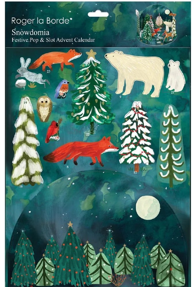 Adventný kalendár Christmas Conifer – Roger la Borde