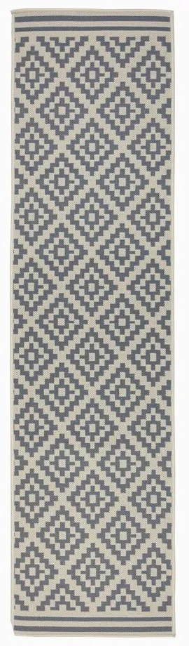 Flair Rugs koberce DOPREDAJ: 120x170 cm Kusový koberec Florence Alfresco Moretti Beige/Anthracite – na von aj na doma - 120x170 cm