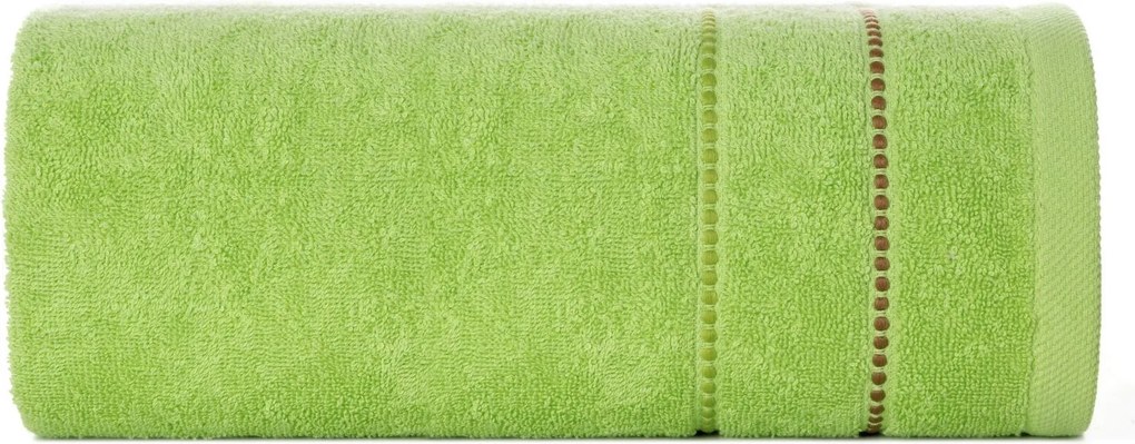 FROTÉ UTERÁK SUZI 70X140 CM SVETLOZELENÁ