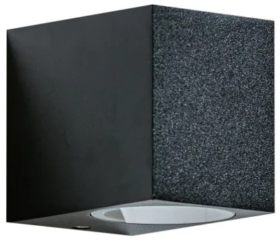 Azzardo AZ4267 - Vonkajšie nástenné svietidlo RIMINI 1xGU10/35W/230V IP54 hranatý