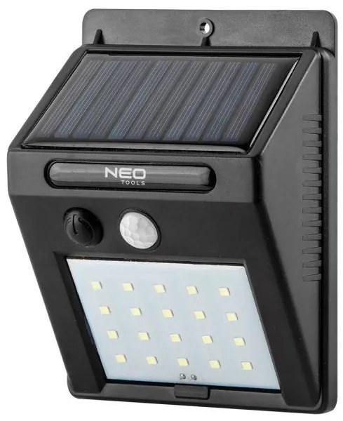 Solárna nástenná lampa 20 LED 250LM 99-055