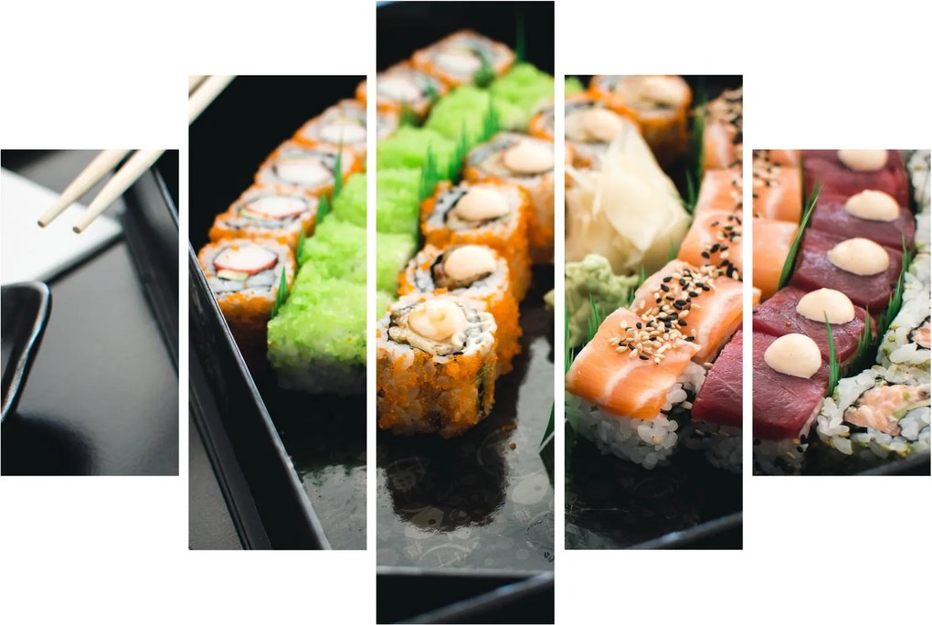 Obraz - Sushi (150x105 cm)