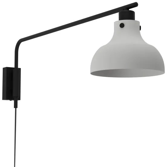 Eglo 43843 - Nástenné svietidlo MATLOCK 1xE27/40W/230V