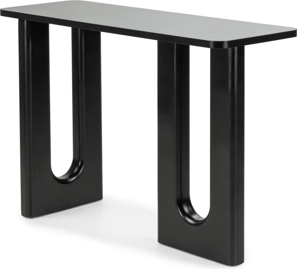 Konferenčný stolík Lichi 120 cm čierny